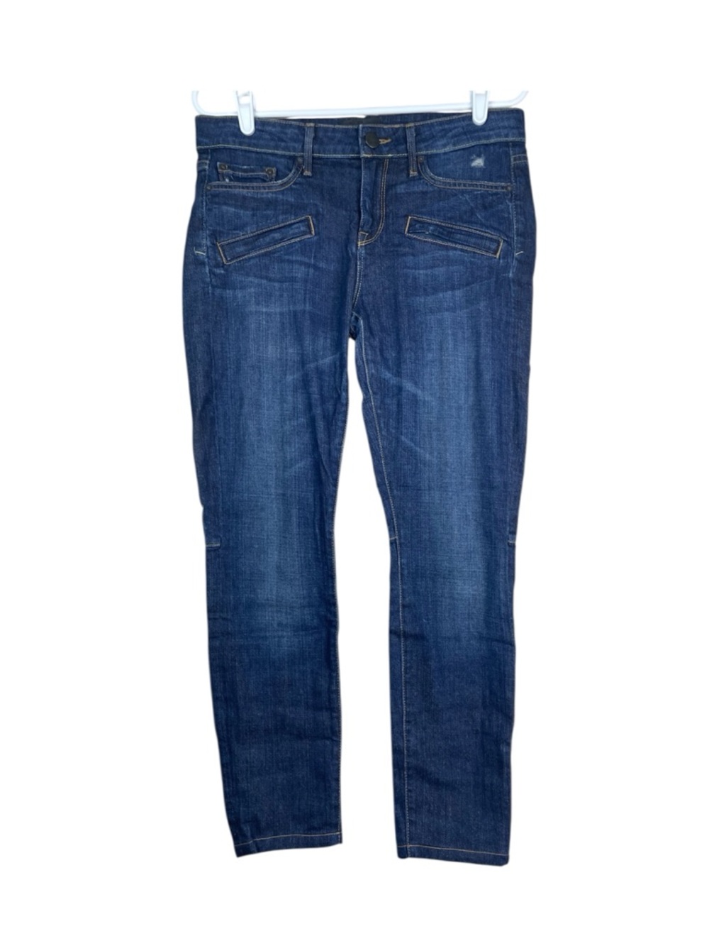 Vince Dark Dirty Vintage Wash Skinny Jeans Women’s Size 28